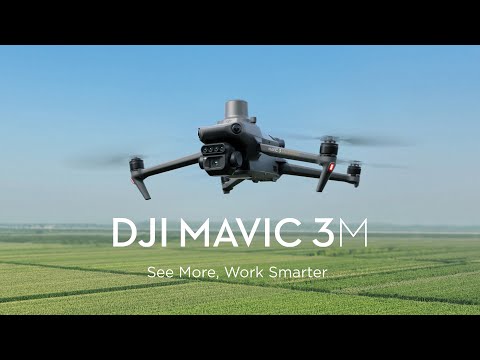 DJI Mavic 3 Enterprise Multispectral Camera Drone