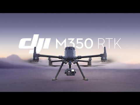 DJI Matrice 350 RTK Camera Drone