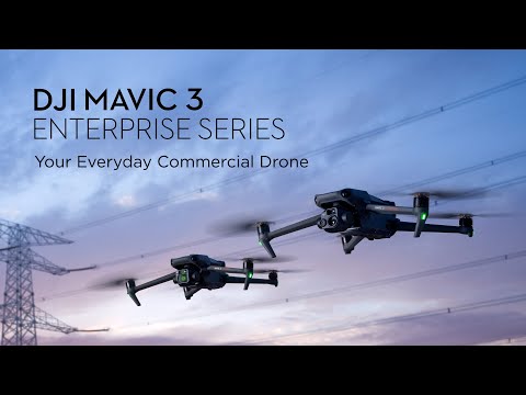 DJI Mavic 3 Thermal Camera Drone